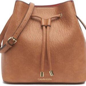 Calvin Klein Women's Gabrianna Novelty Bucket Shoulder Bag