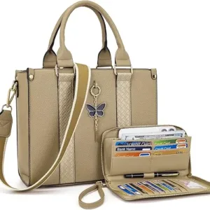 Women Purse and Wallet Set Satchel Handbags