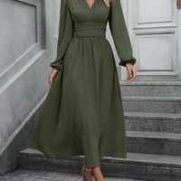 Women's Spring Fall Maxi