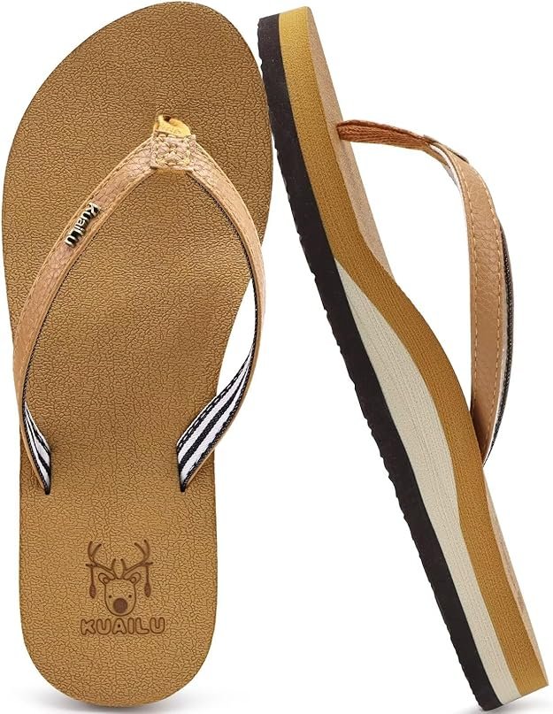Women's Walking Thong Cushion Sandals