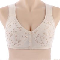 No Steel Ring Large Size Front Buckle Gather Underwear 3pcs color set