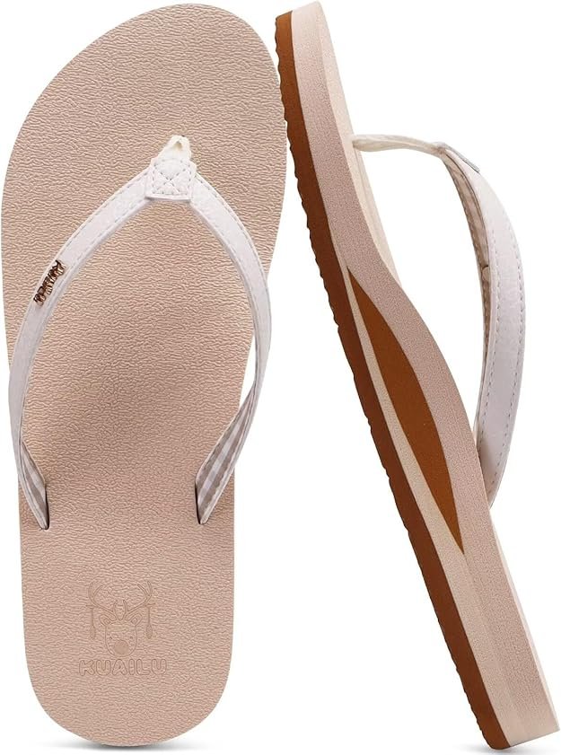 Women's Walking Thong Cushion Sandals - Image 2