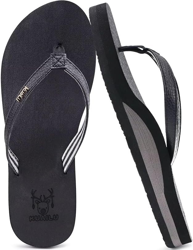 Women's Walking Thong Cushion Sandals - Image 3