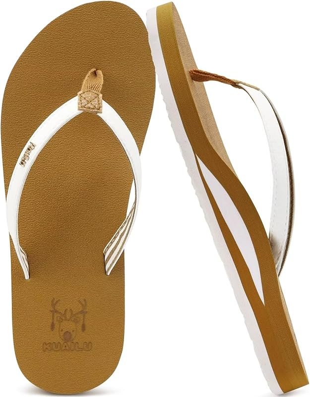 Women's Walking Thong Cushion Sandals - Image 6