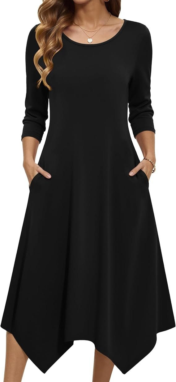 Midi Dresses Women 2026
