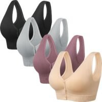 Front Close Wireless Bras