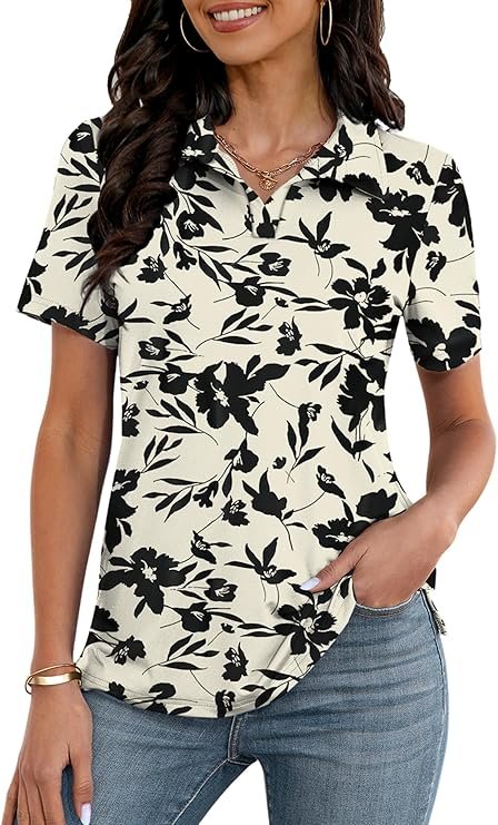 Limited Polo Shirts for Women Business