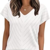 Short Sleeve Sweater for Women