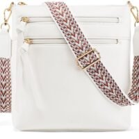 Women Vegan Leather Shoulder Bag