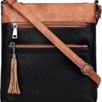Women, Multi Pocket Casual Cross body Bag