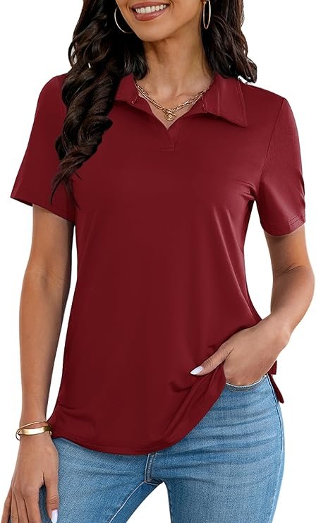 Limited Polo Shirts for Women Business - Image 2