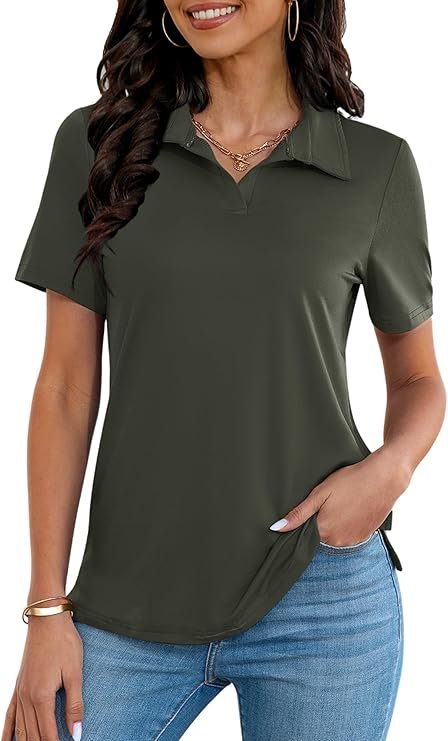 Limited Polo Shirts for Women Business - Image 3