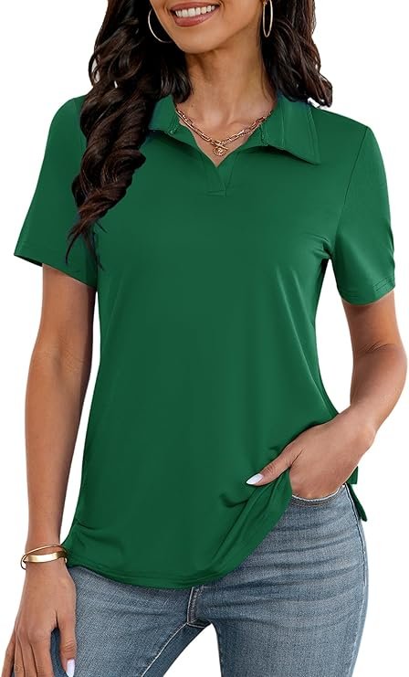 Limited Polo Shirts for Women Business - Image 4