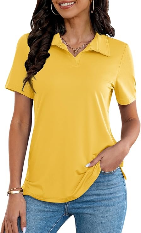 Limited Polo Shirts for Women Business - Image 5
