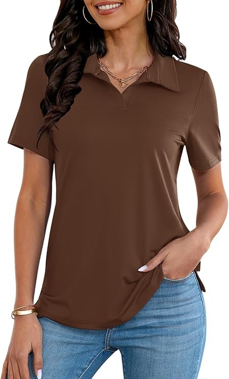 Limited Polo Shirts for Women Business - Image 6