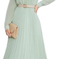 Business Casual Shirt Dress for Women