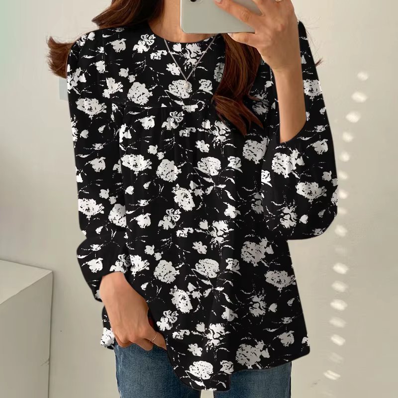 Fashion Work Shirt Women Long - Image 2