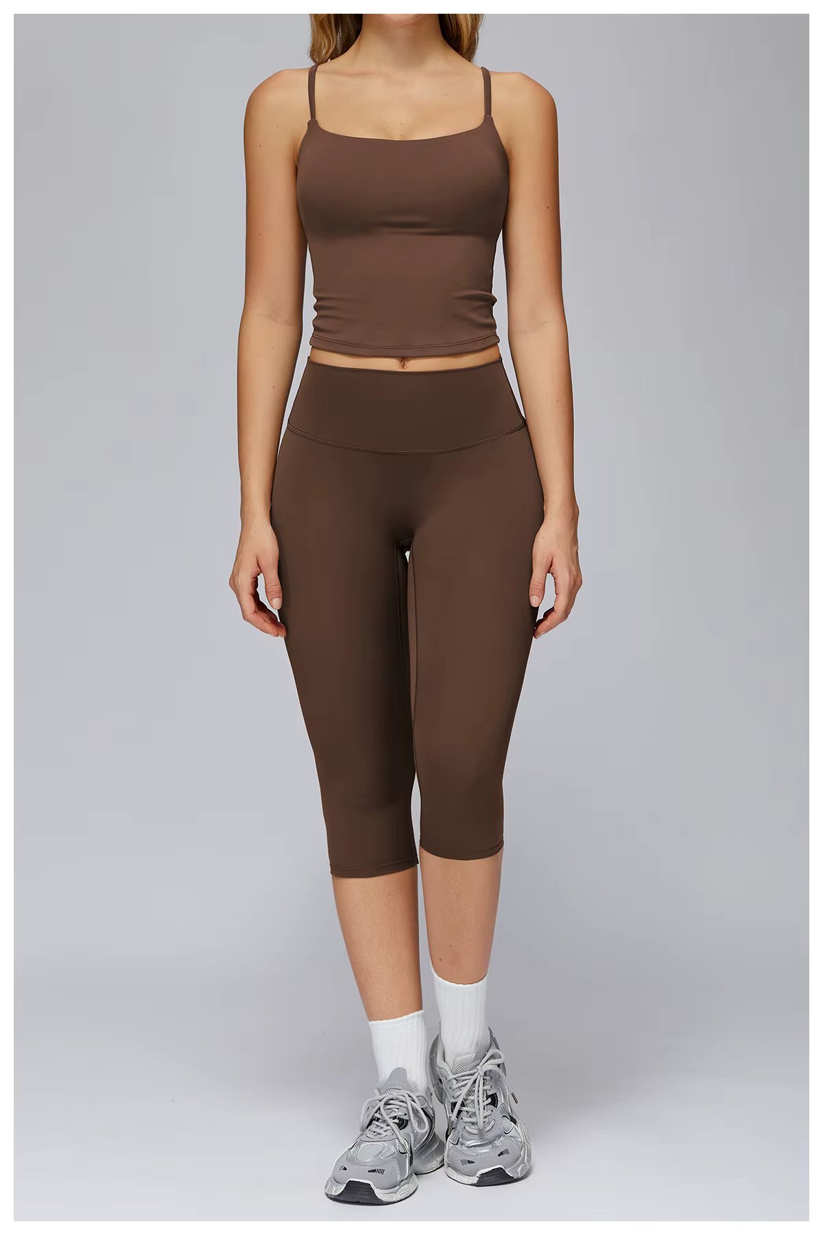 Woman Tracksuits Push Up Gym Fitness