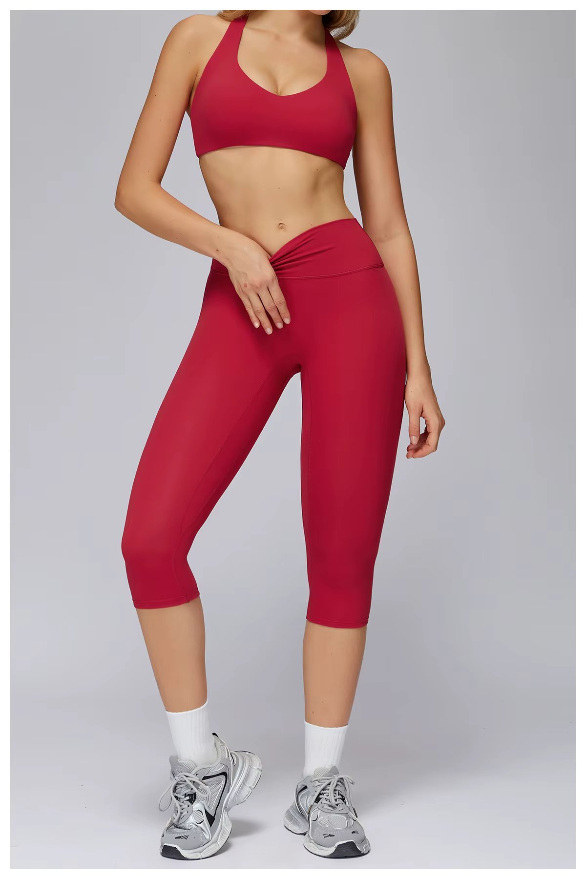 Woman Tracksuits Push Up Gym Fitness - Image 6