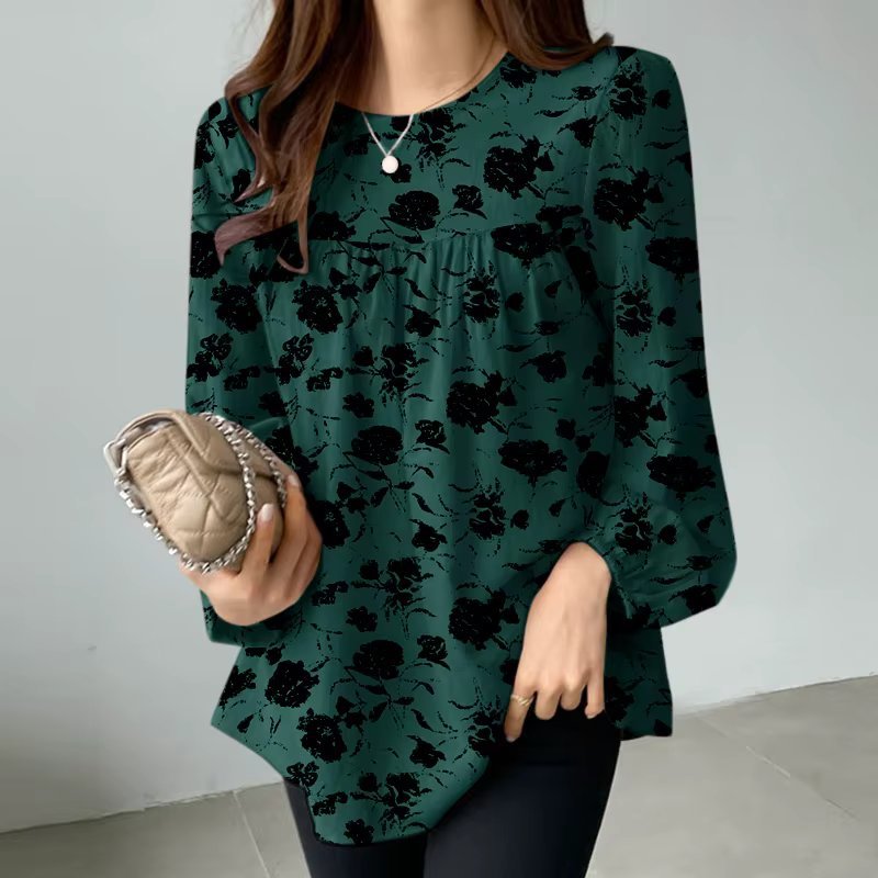 Fashion Work Shirt Women Long - Image 3
