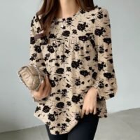 Fashion Work Shirt Women Long