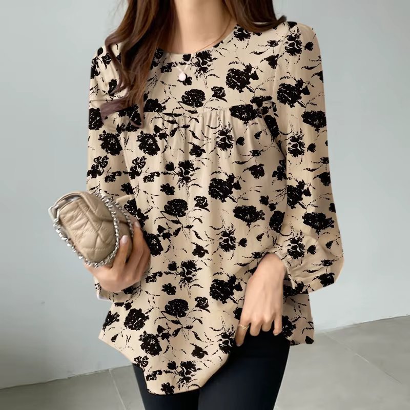 Fashion Work Shirt Women Long