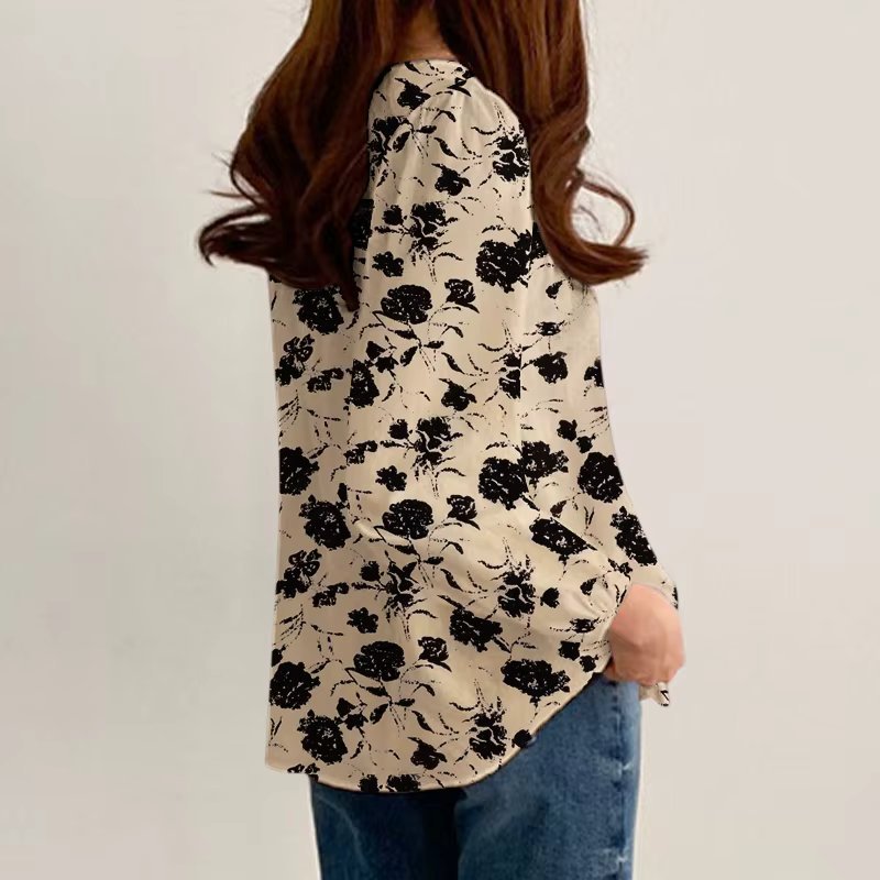 Fashion Work Shirt Women Long - Image 4