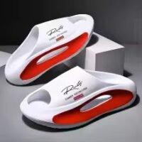 BUSYLION Women's Thick Sole Slide Sandals