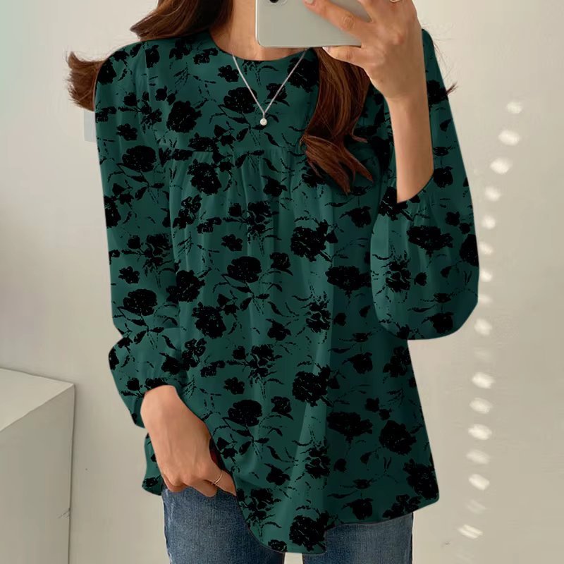 Fashion Work Shirt Women Long - Image 5
