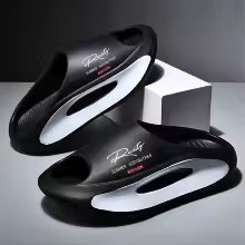 BUSYLION Women's Thick Sole Slide Sandals - Image 3
