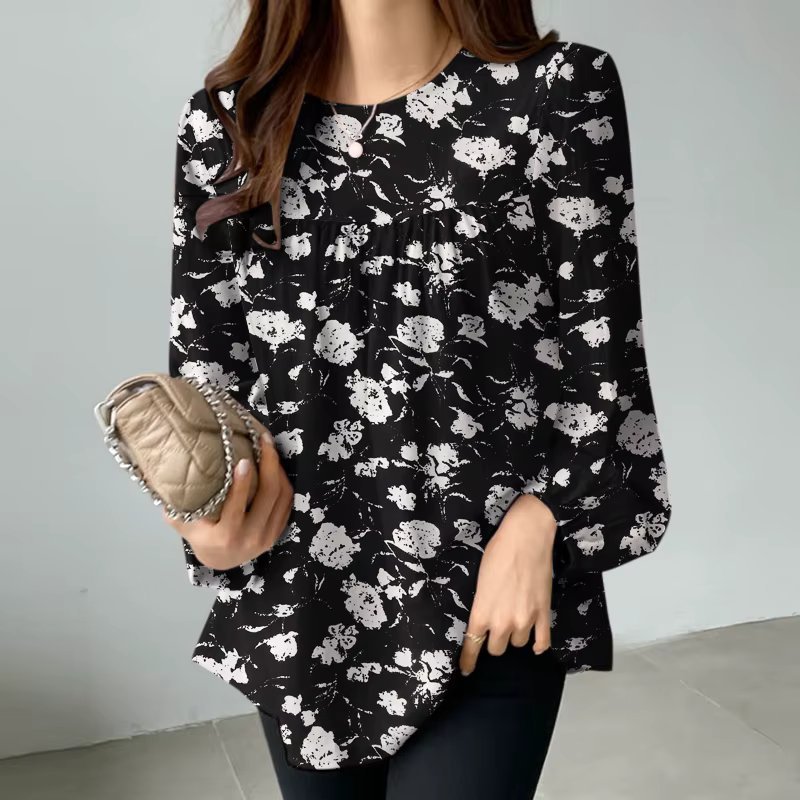 Fashion Work Shirt Women Long - Image 6
