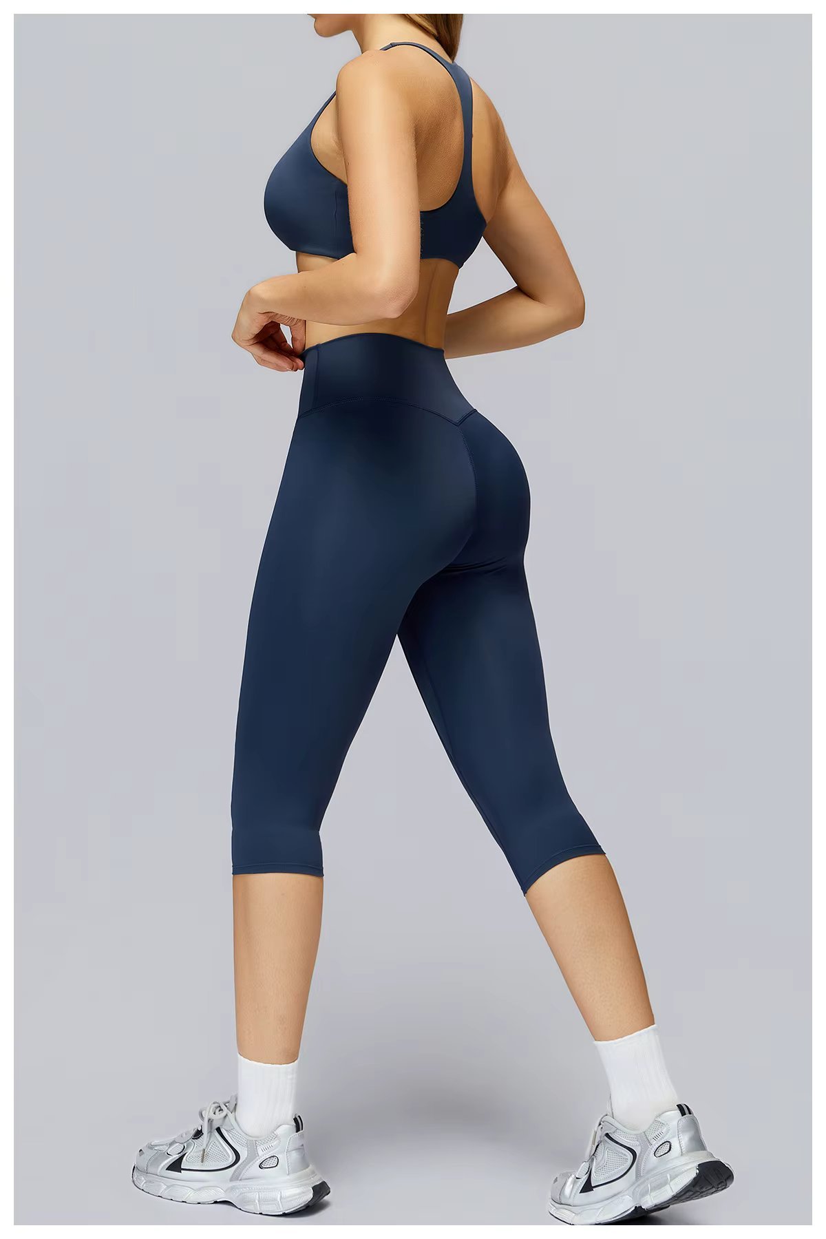 Woman Tracksuits Push Up Gym Fitness - Image 3