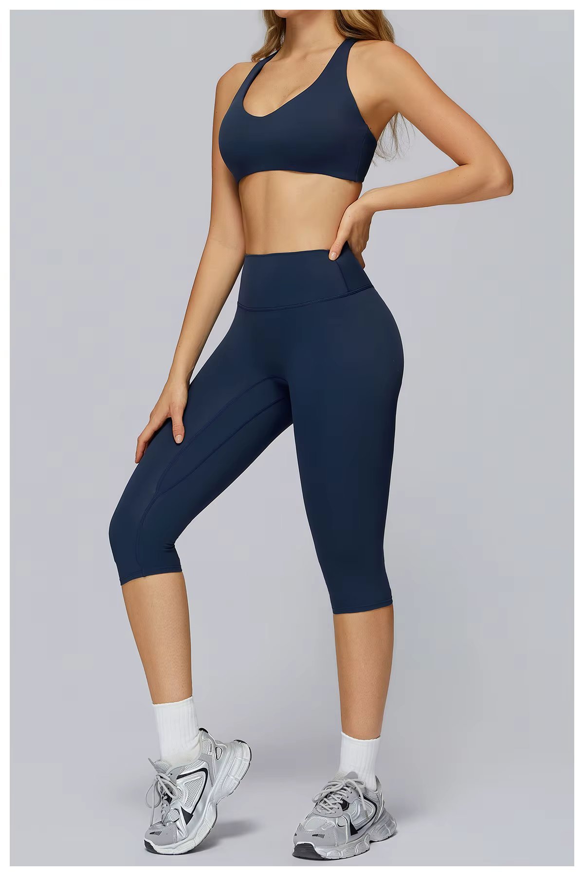 Woman Tracksuits Push Up Gym Fitness - Image 4