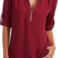 Woman Chiffon Blouse