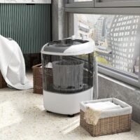 Mini Washing Machine Portable Washer 5.5 lbs – Powerful Compact Laundry Solution
