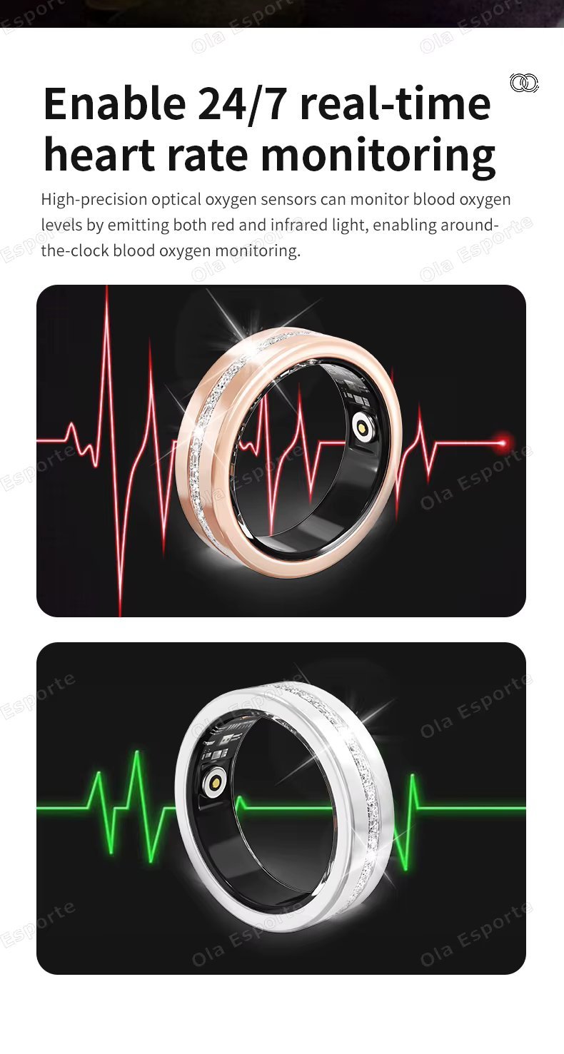 Smart Ring For Women's - Image 4